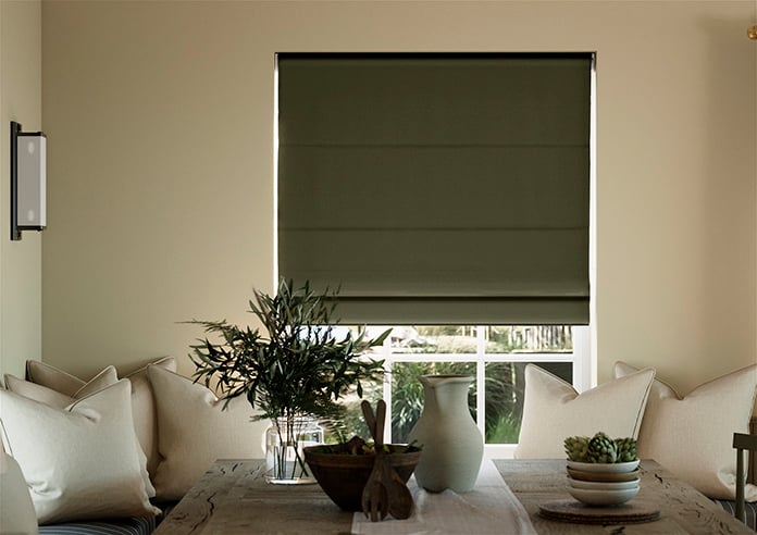 Geneva, Bayleaf Green - Roman Blind - Image 3